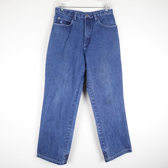 Vintage Y2K Rocawear Baggy Carpenter Jeans Men's 34x32 HipHop Streetwear Denim - Picture 2 of 10